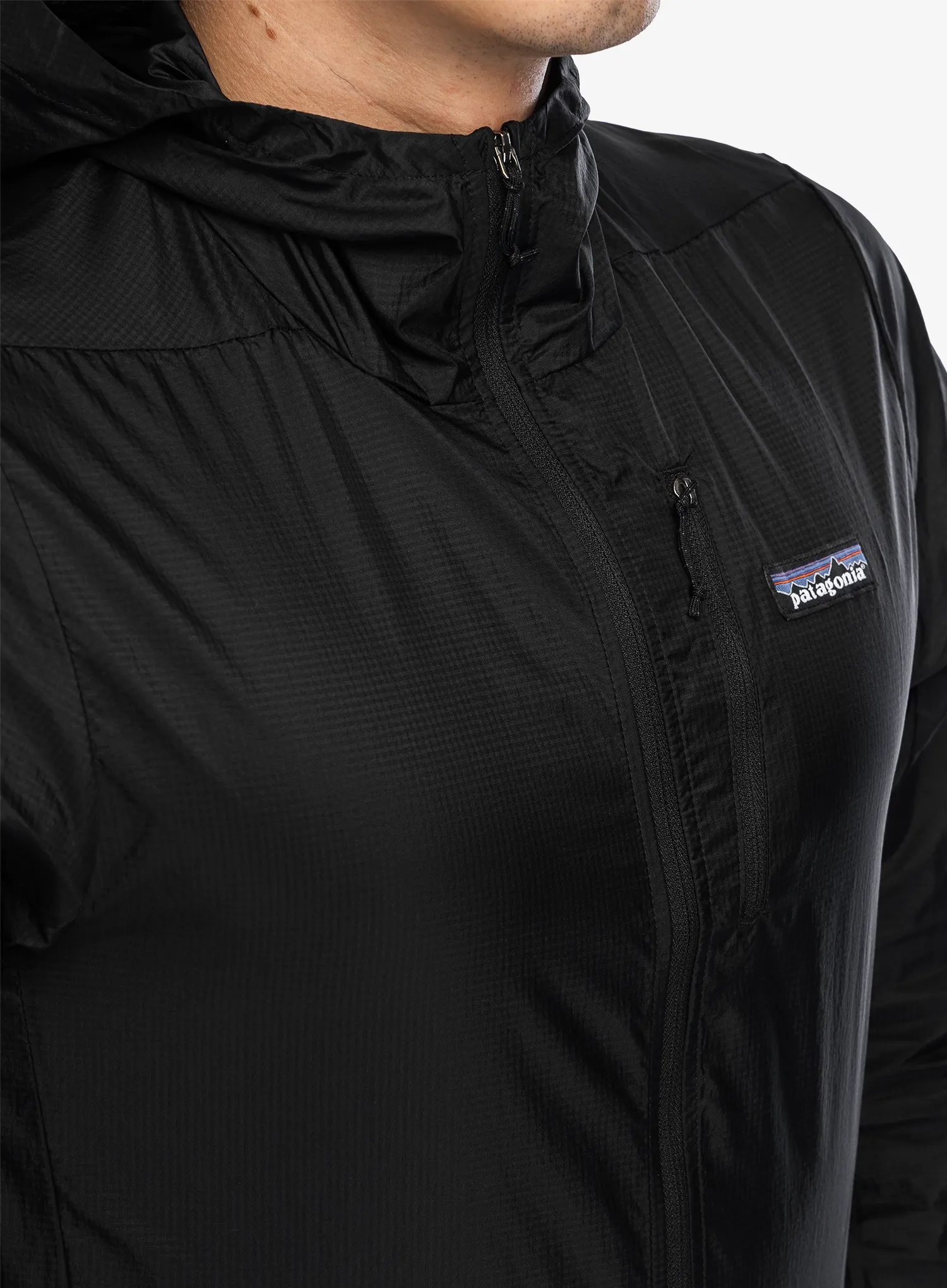 Moška tekaška jakna Patagonia Houdini Jacket - black
