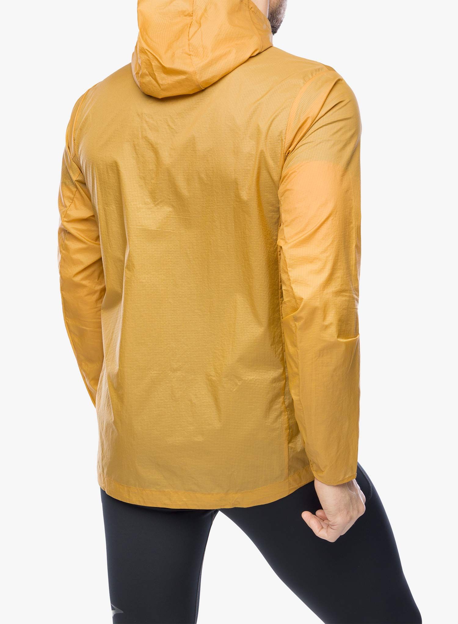 Jakna za tek Patagonia Houdini Jacket - pufferfish gold