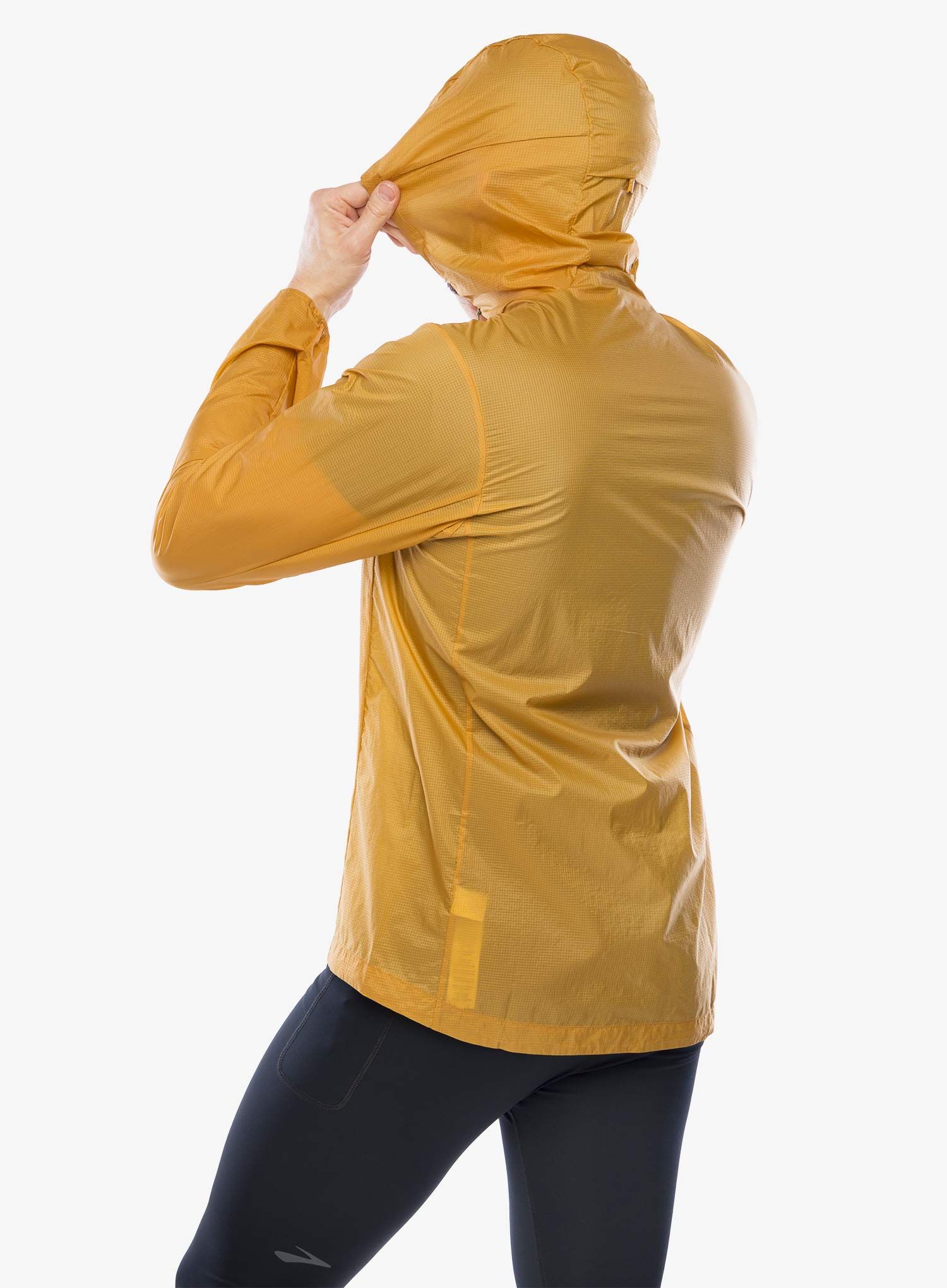 Jakna za tek Patagonia Houdini Jacket - pufferfish gold