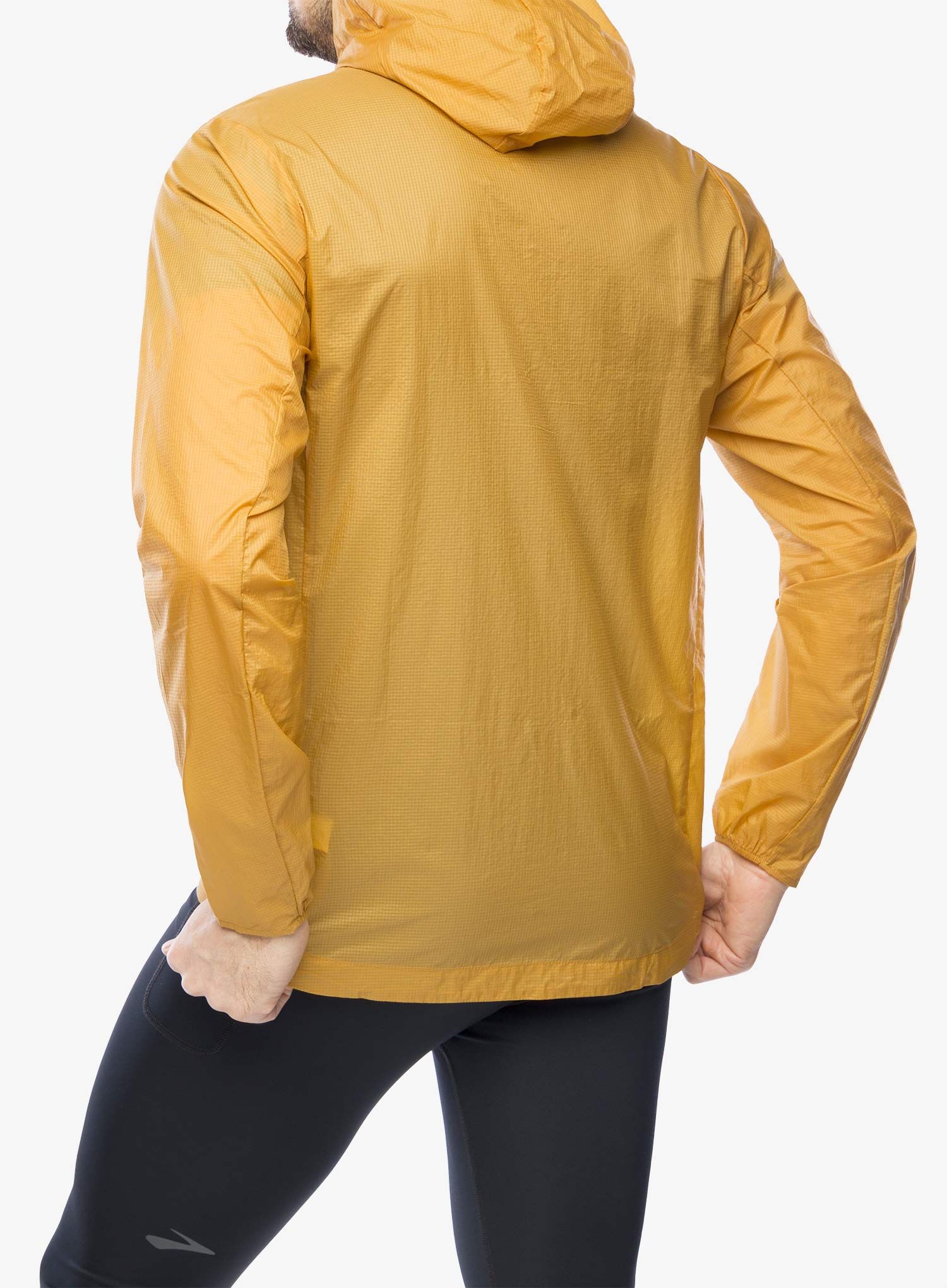 Jakna za tek Patagonia Houdini Jacket - pufferfish gold