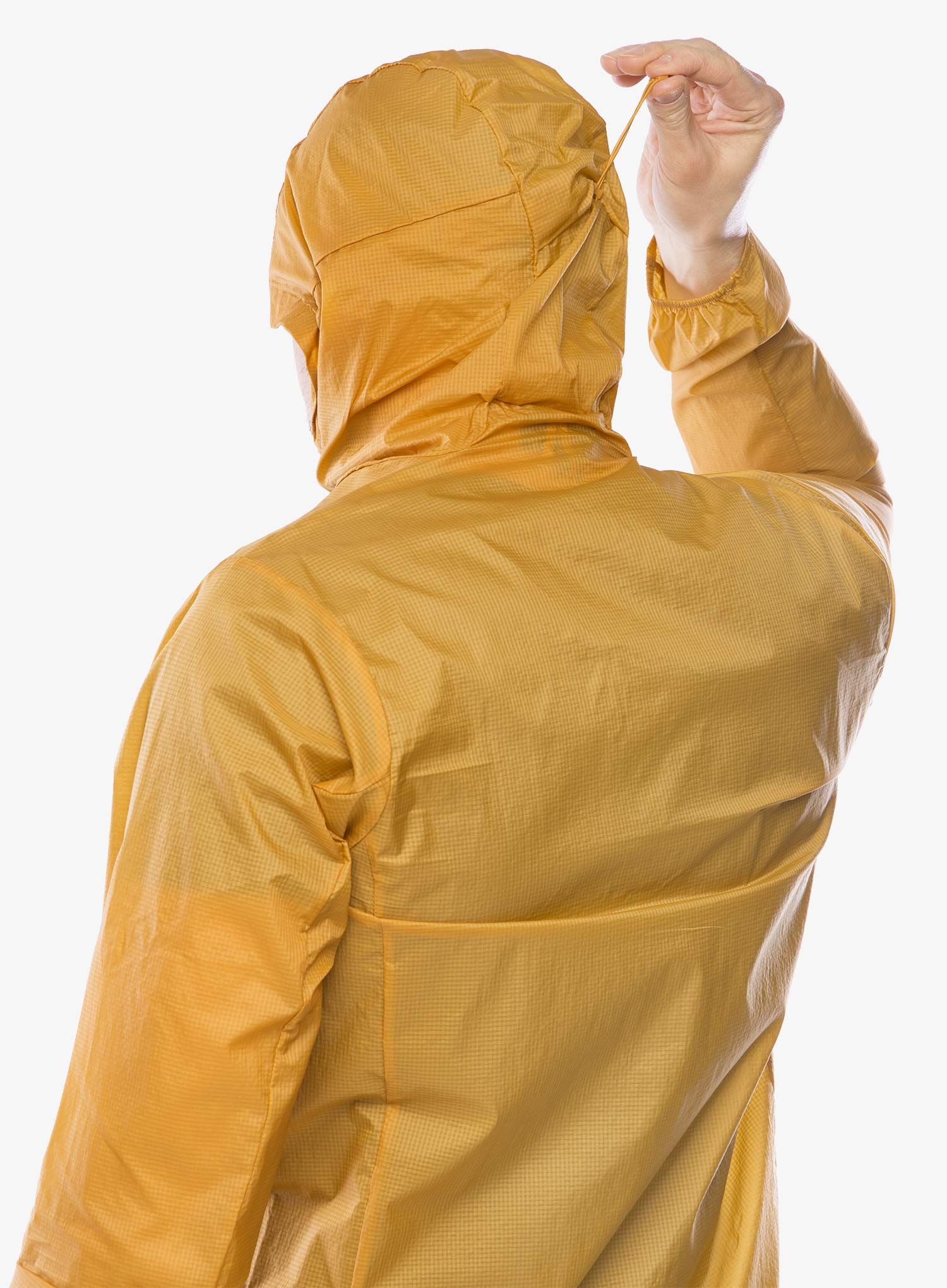Jakna za tek Patagonia Houdini Jacket - pufferfish gold