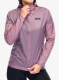 Ženska jakna za tek Patagonia Houdini Jacket - stormy mauve