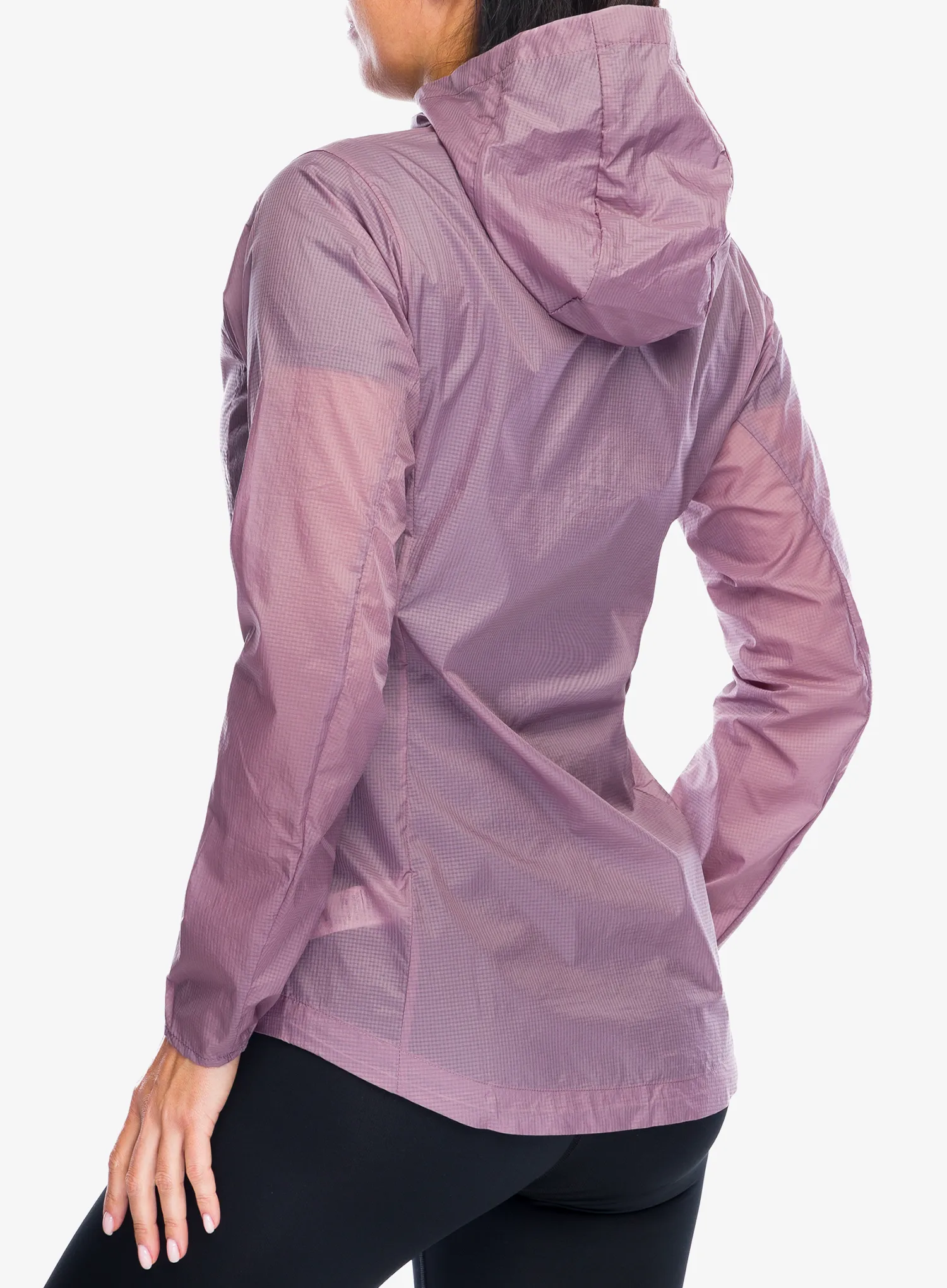 Ženska jakna za tek Patagonia Houdini Jacket - stormy mauve