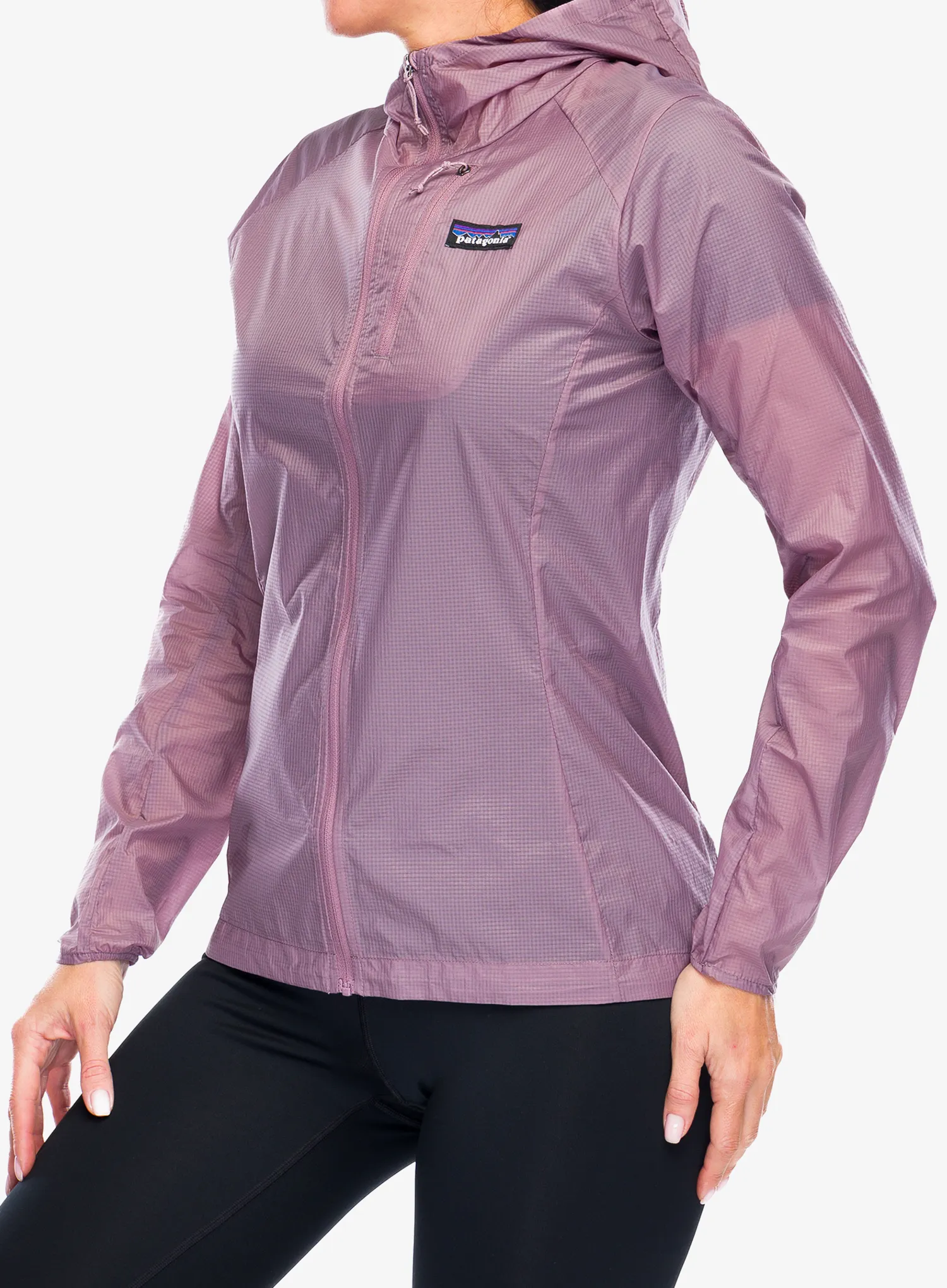 Ženska jakna za tek Patagonia Houdini Jacket - stormy mauve