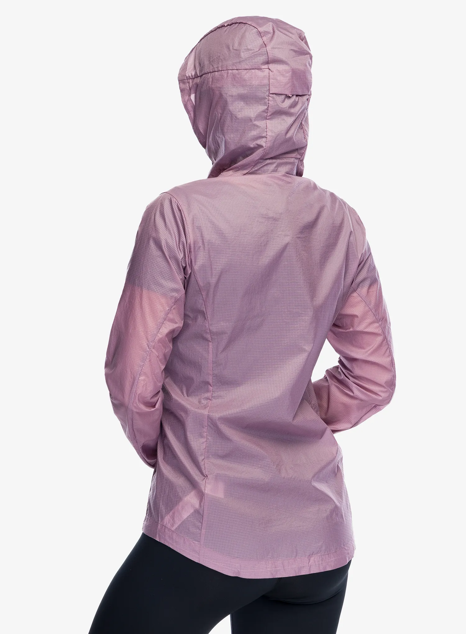 Ženska jakna za tek Patagonia Houdini Jacket - stormy mauve