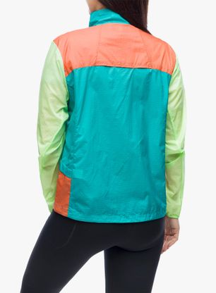 Ženska jakna za tek Patagonia Houdini Stash 1/2 Zip Pullover - subtidal blue