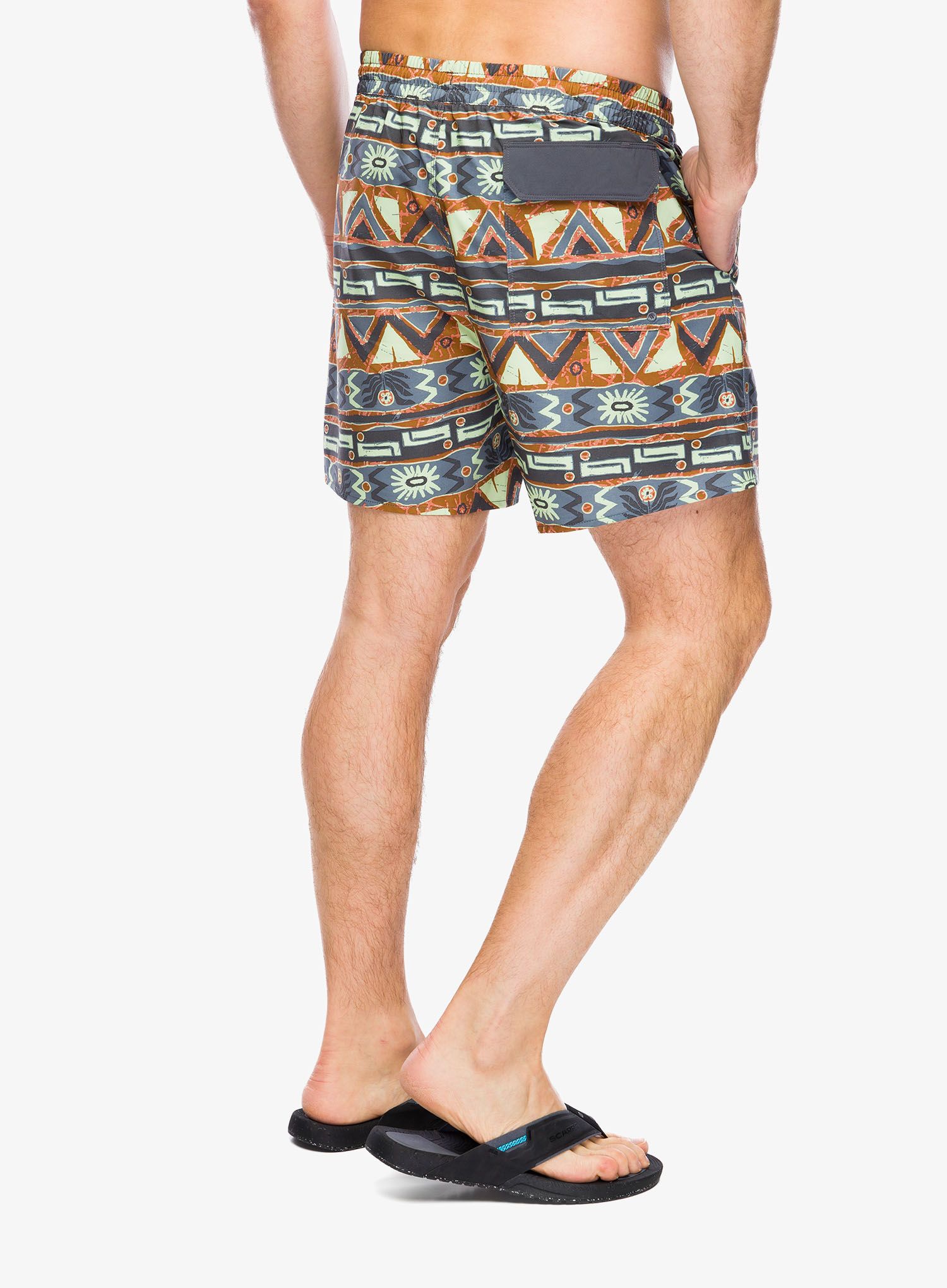Moške kratke hlače Patagonia Hydropeak Volley Shorts 16 - high hopes/forge grey