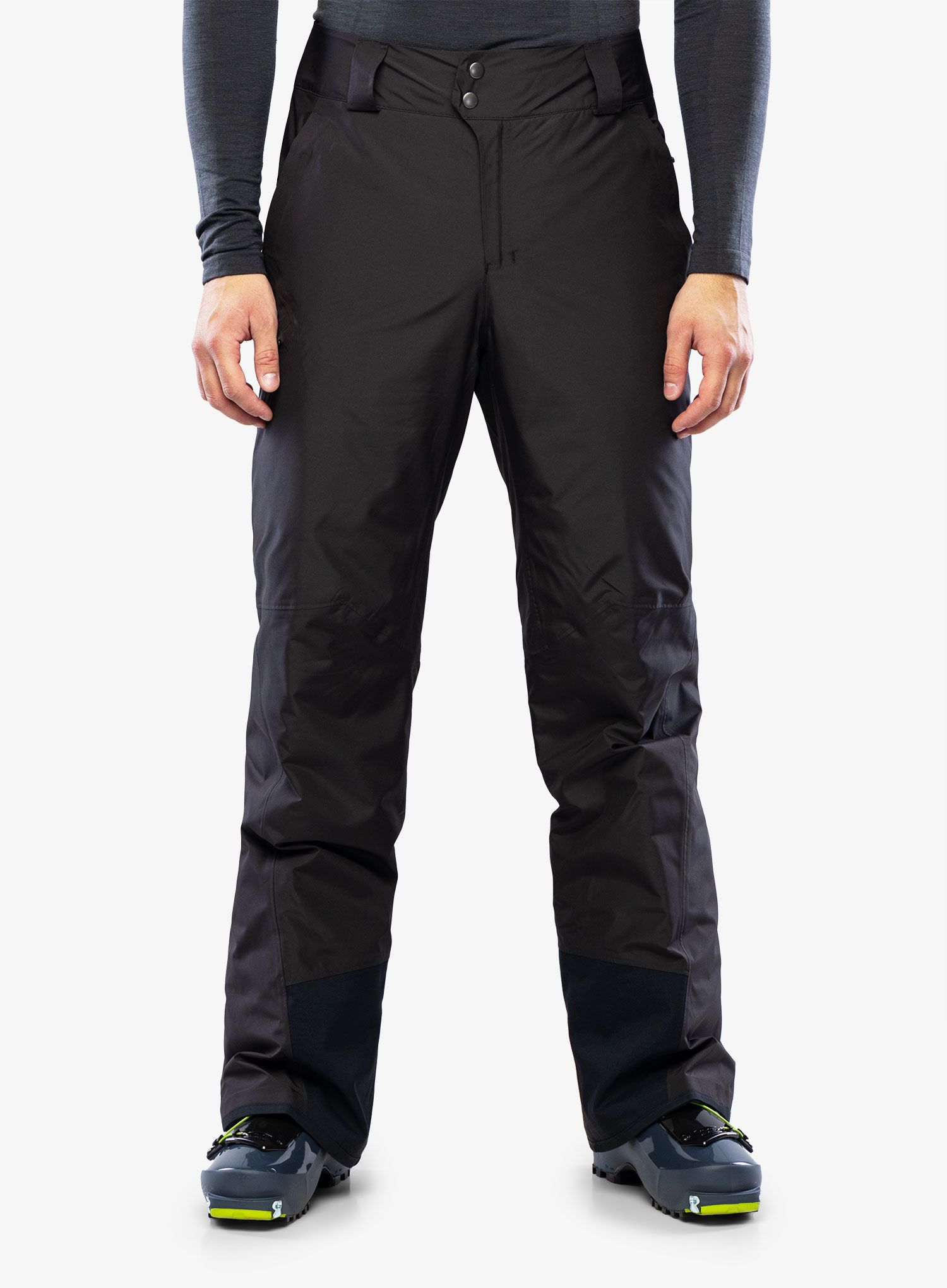 Smučarske hlače Patagonia Insulated Powder Town Pants - black