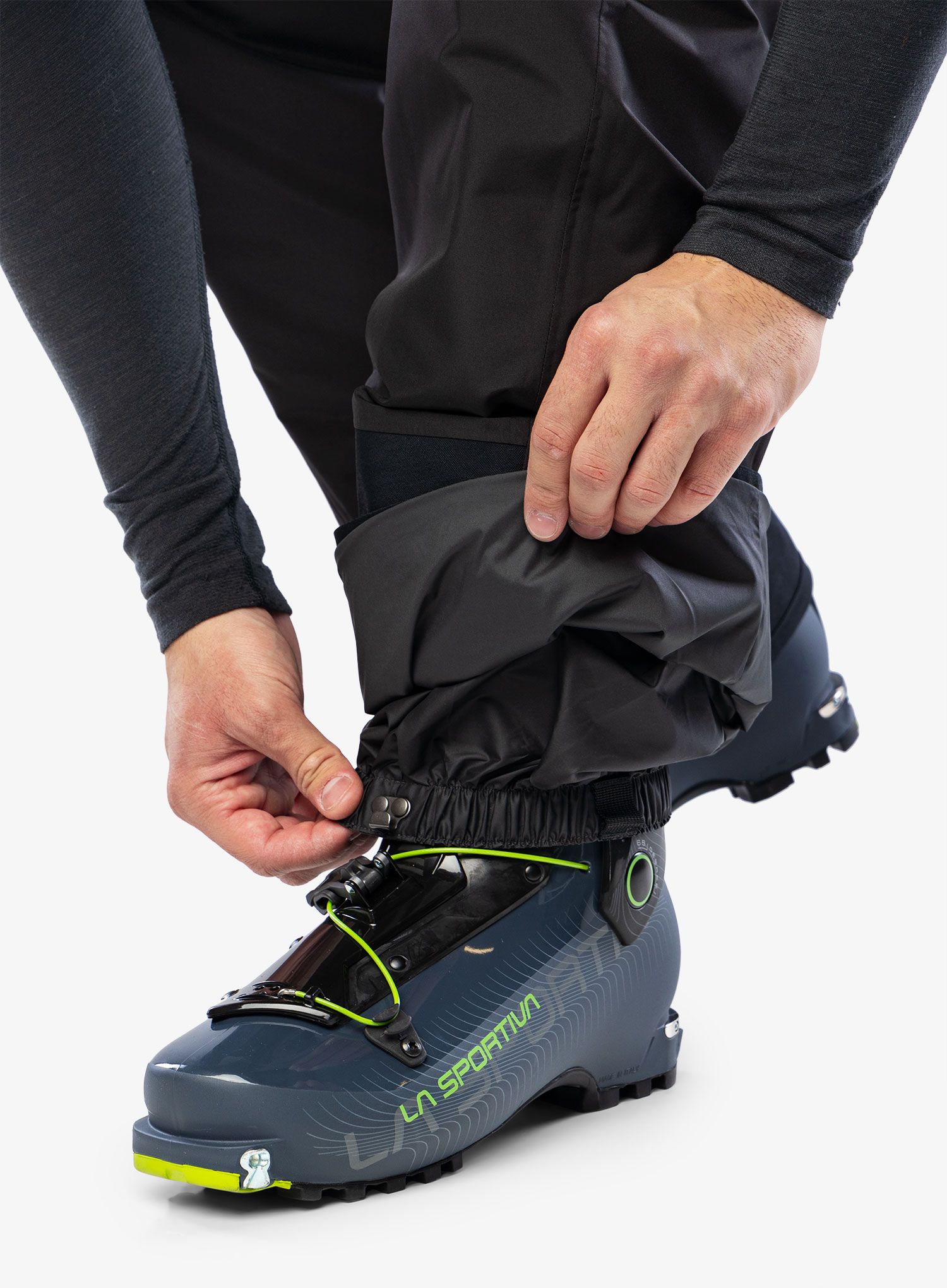 Smučarske hlače Patagonia Insulated Powder Town Pants - black