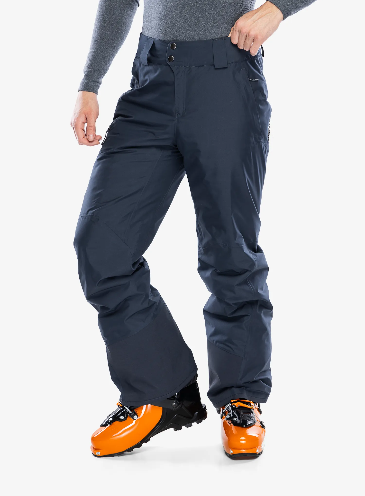 Smučarske hlače Patagonia Insulated Powder Town Pants - smolder blue