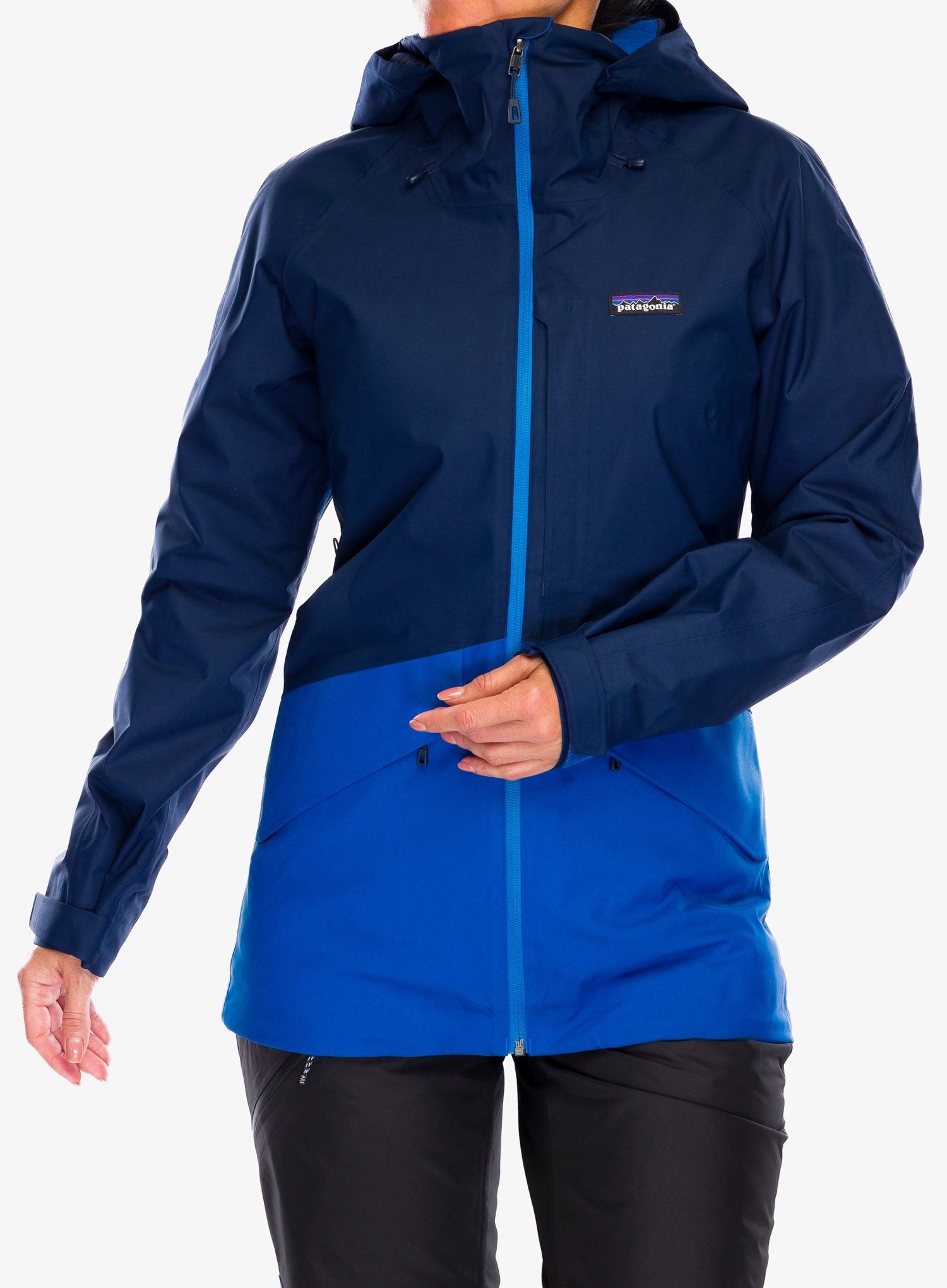 Ženska smučarska jakna Patagonia Insulated Snowbelle Jacket - alpine blue