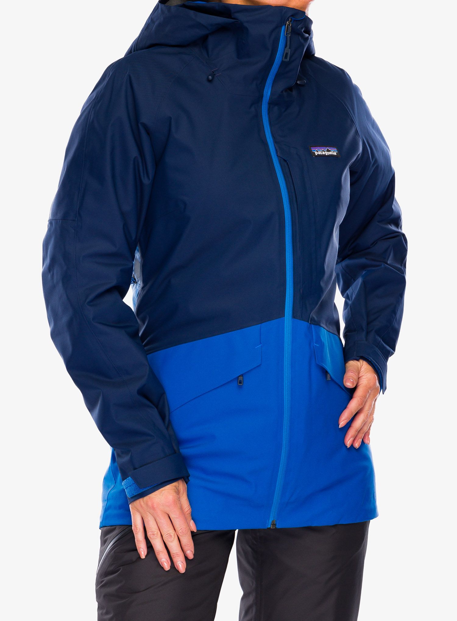 Ženska smučarska jakna Patagonia Insulated Snowbelle Jacket - alpine blue