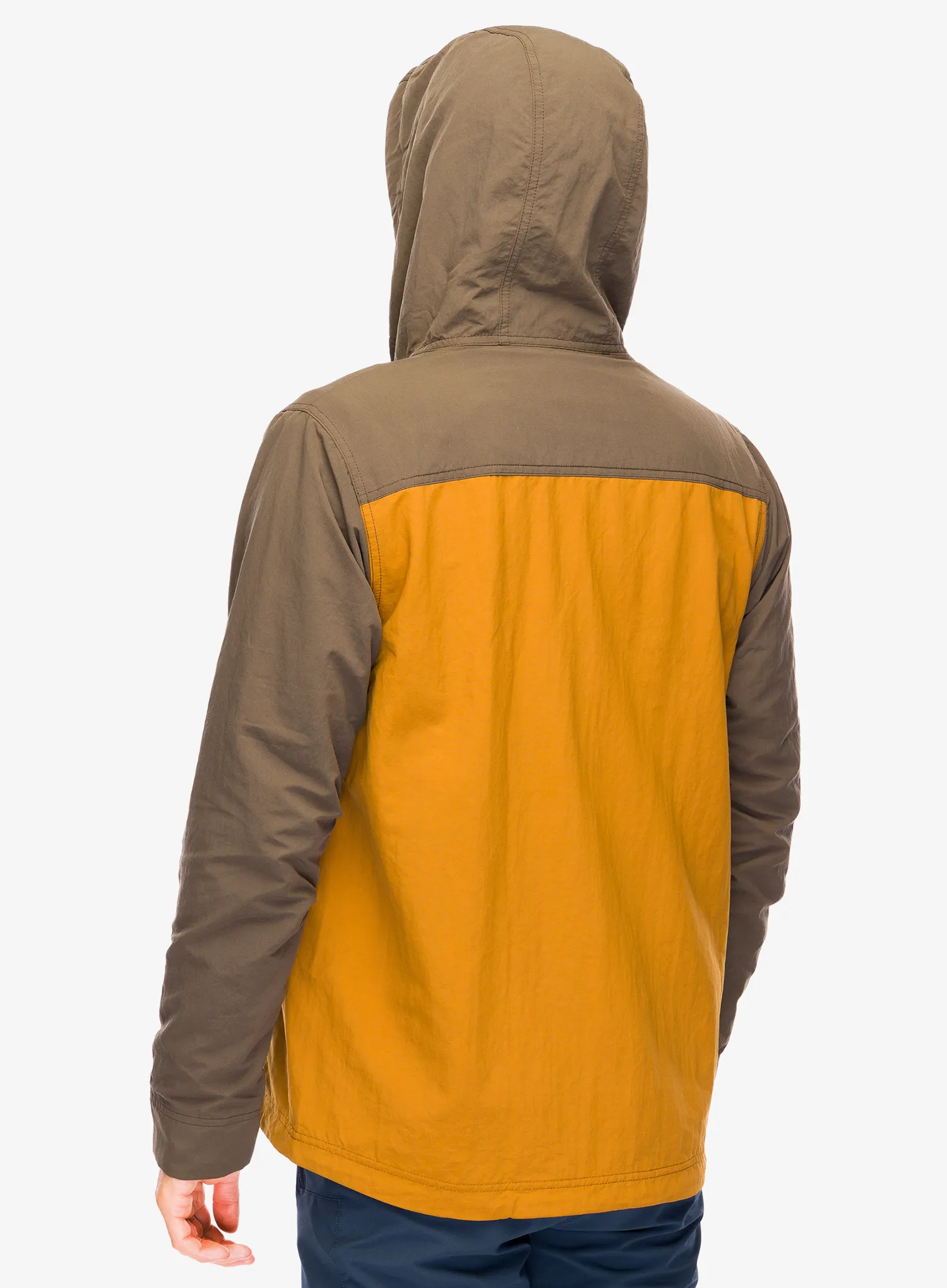 Vetrovka Patagonia Isthmus Anorak - shelter brown
