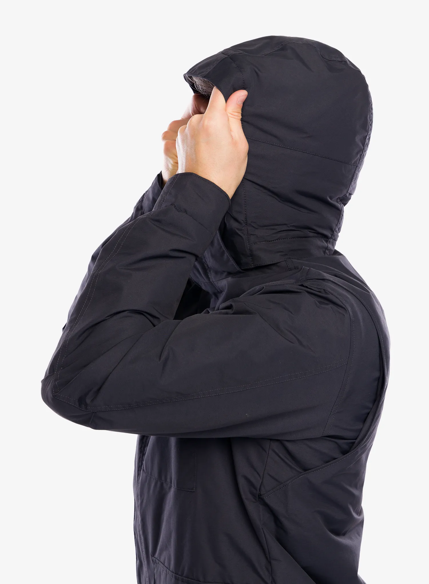 Moška jakna Patagonia Isthmus Parka - ink black