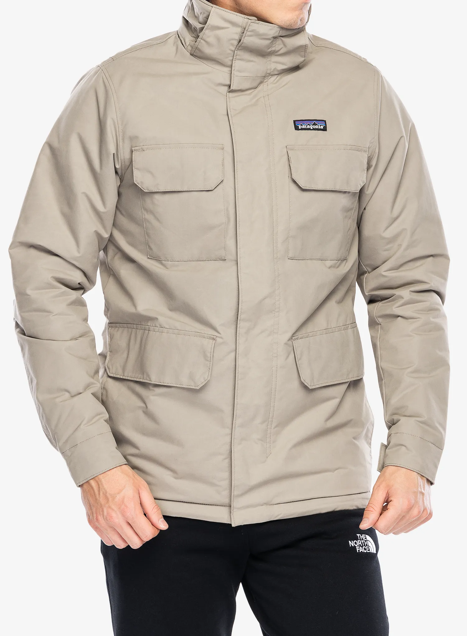 Sintetična jakna Patagonia Isthmus Parka - seabird grey