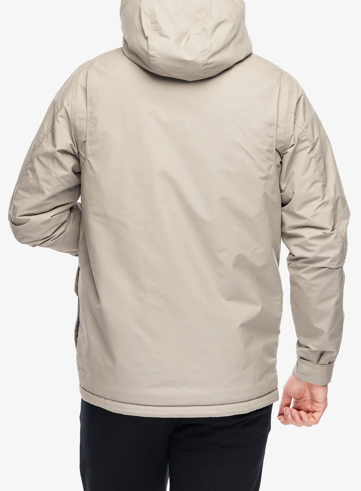 Sintetična jakna Patagonia Isthmus Parka - seabird grey