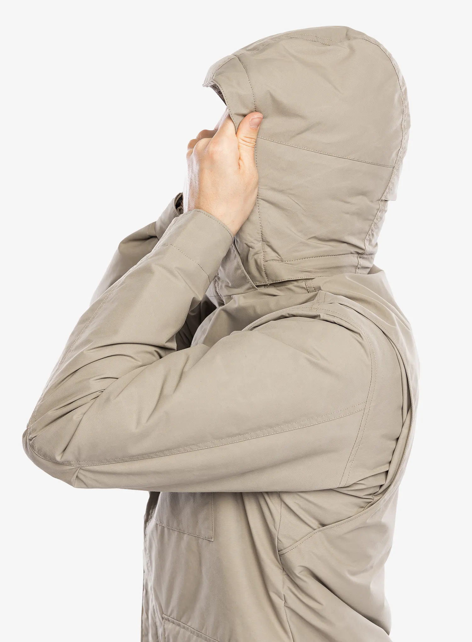 Sintetična jakna Patagonia Isthmus Parka - seabird grey