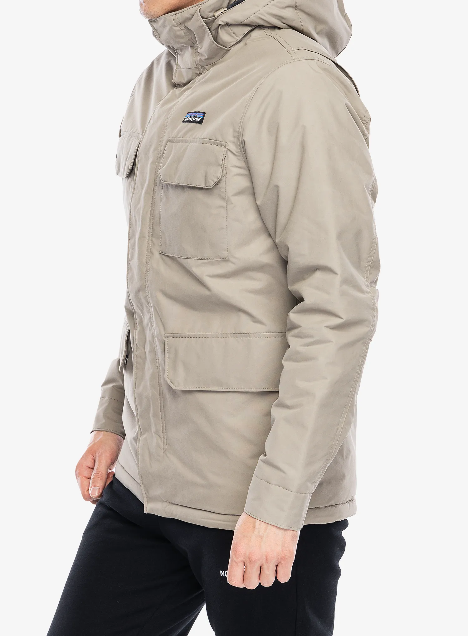 Sintetična jakna Patagonia Isthmus Parka - seabird grey