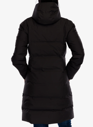 Puhast plašč Patagonia Jackson Glacier Parka - black