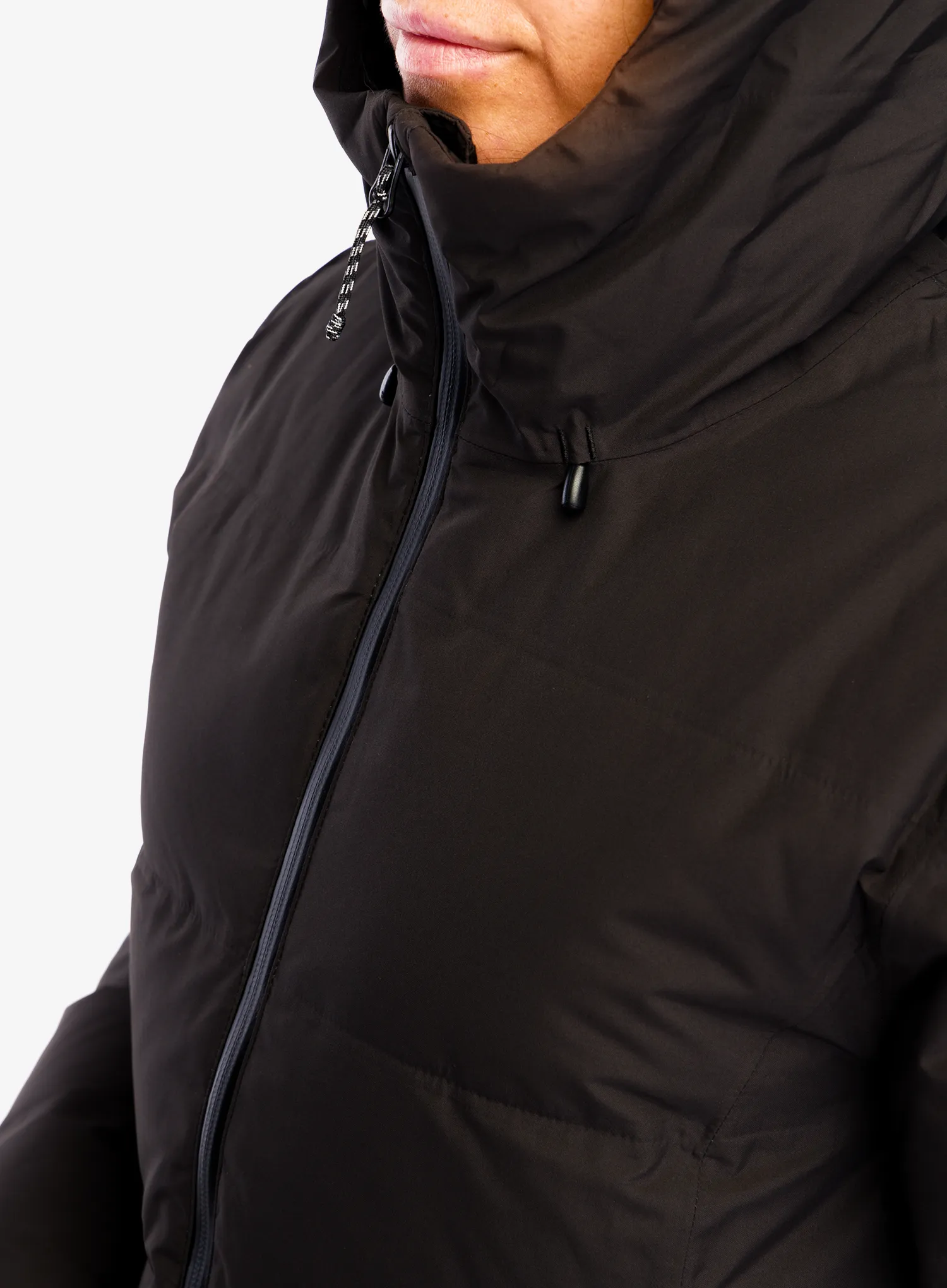 Puhast plašč Patagonia Jackson Glacier Parka - black