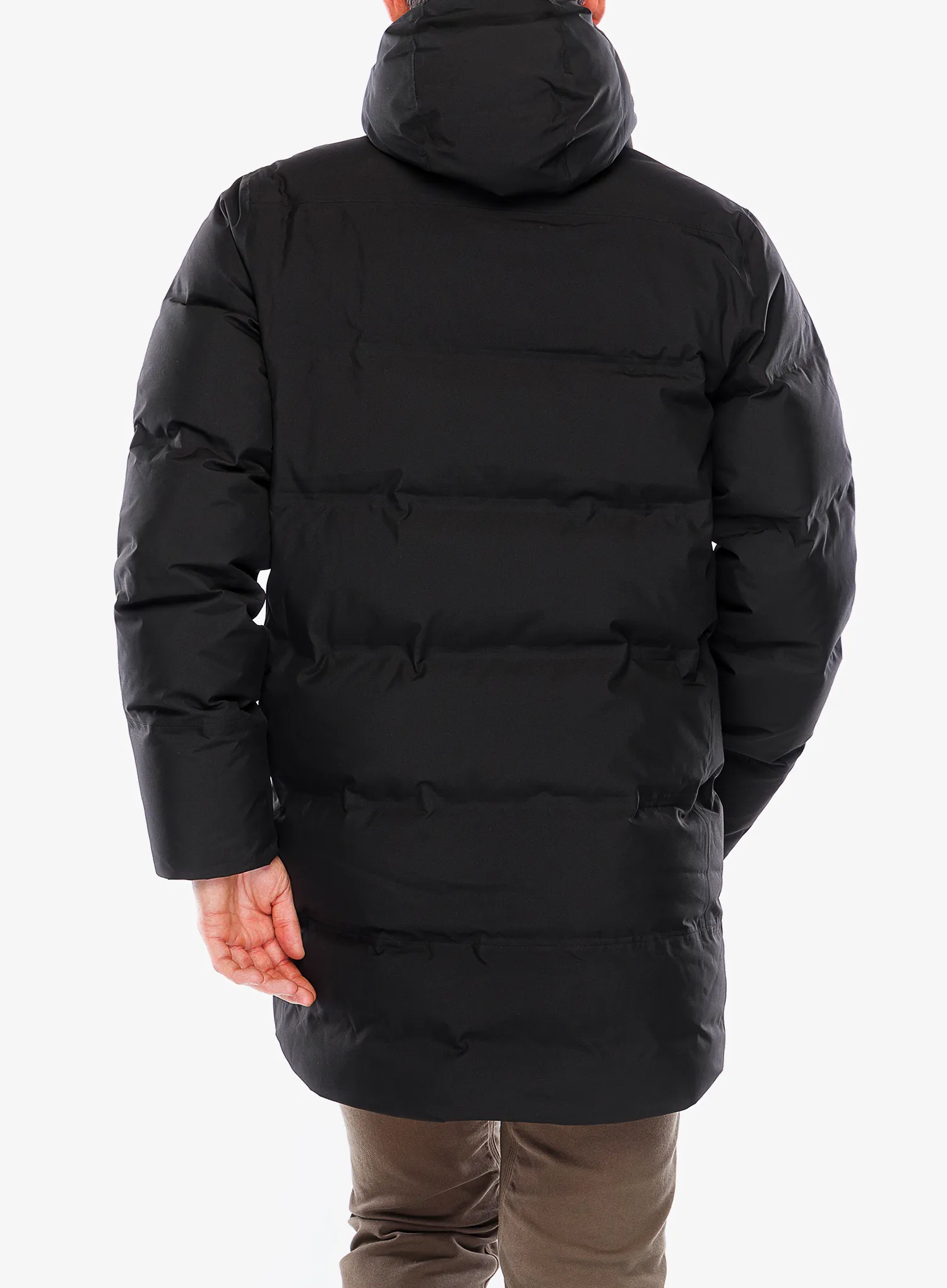 Puhovka Patagonia Jackson Glacier Parka - black