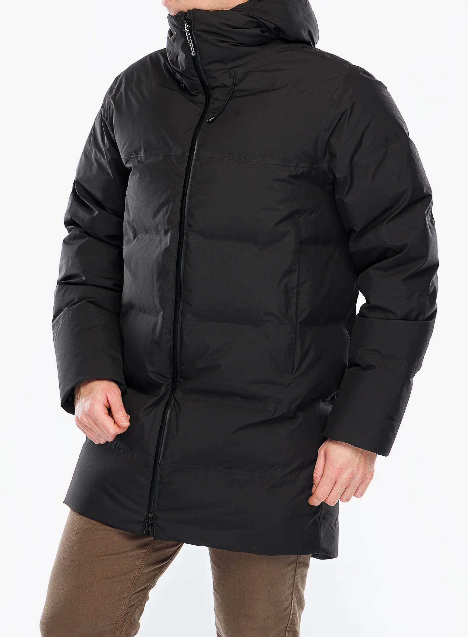 Puhovka Patagonia Jackson Glacier Parka - black