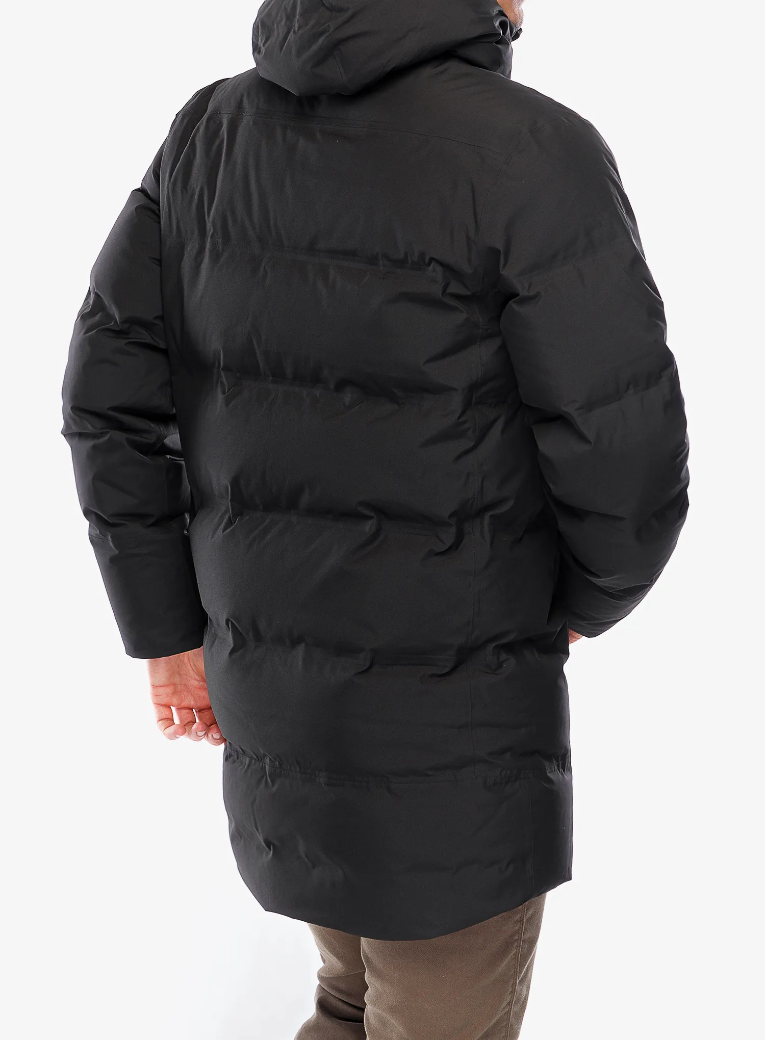 Puhovka Patagonia Jackson Glacier Parka - black