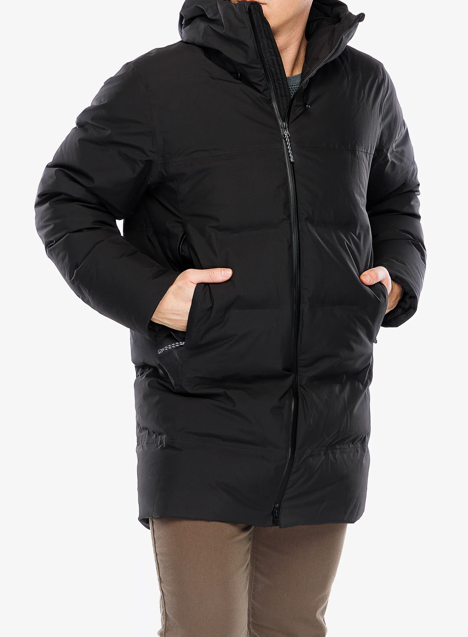 Puhovka Patagonia Jackson Glacier Parka - black