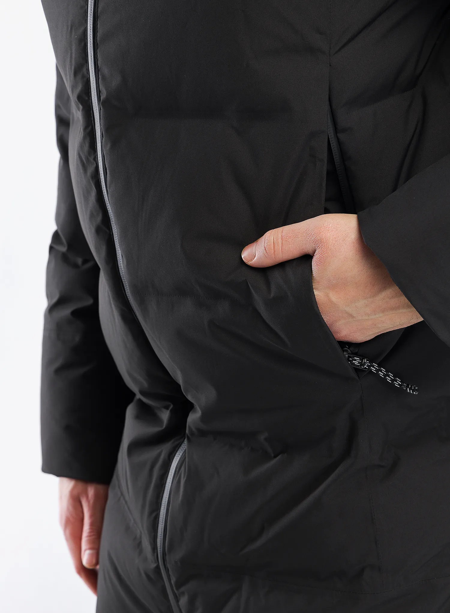 Puhovka Patagonia Jackson Glacier Parka - black