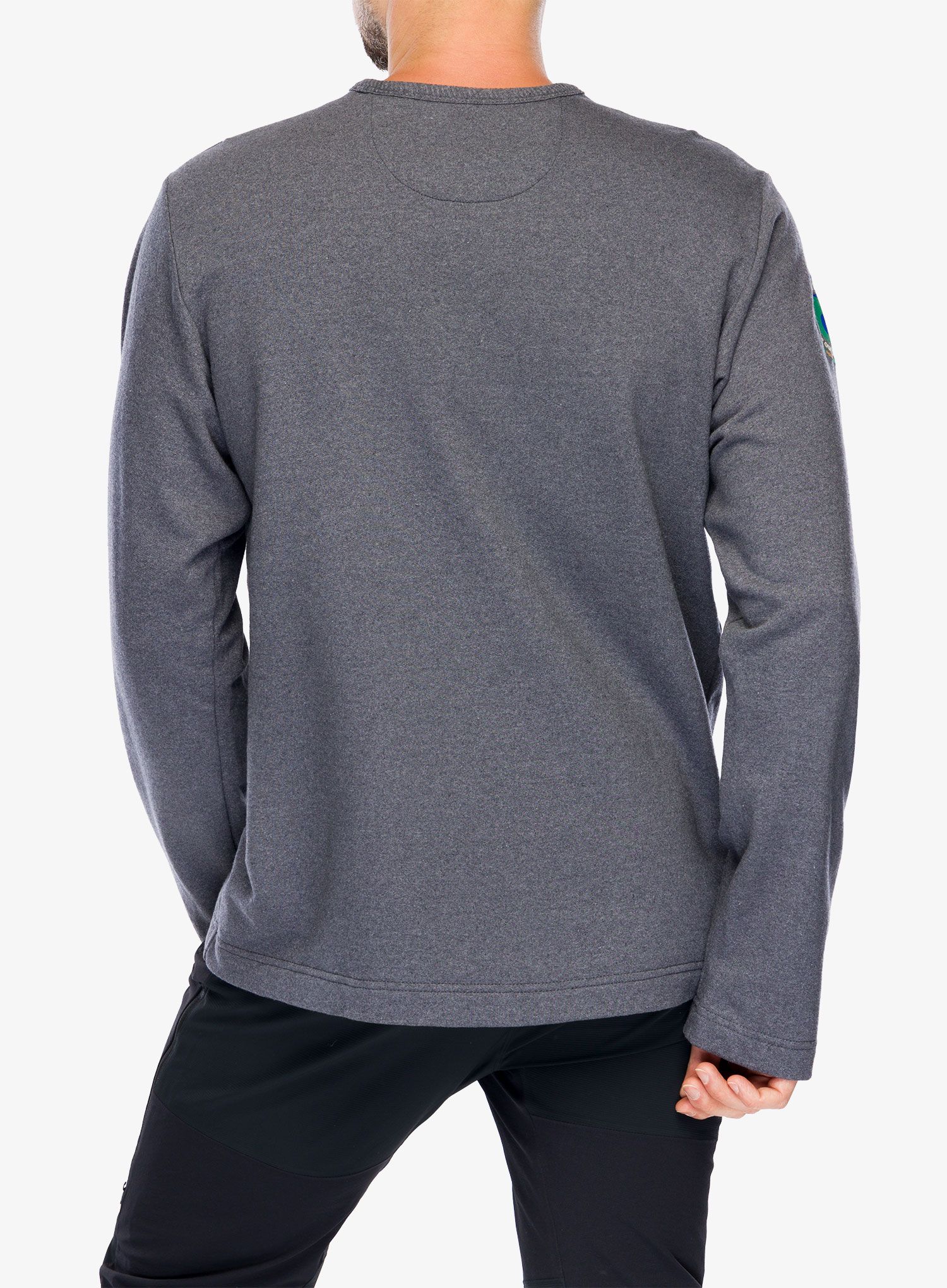 Puloverji brez kapuce Patagonia LW Unity Fitz Wildrise Crew - black