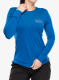 Ženska jopica Patagonia L/S Cap Cool Merino Graphic - fitz roy strata endless blue