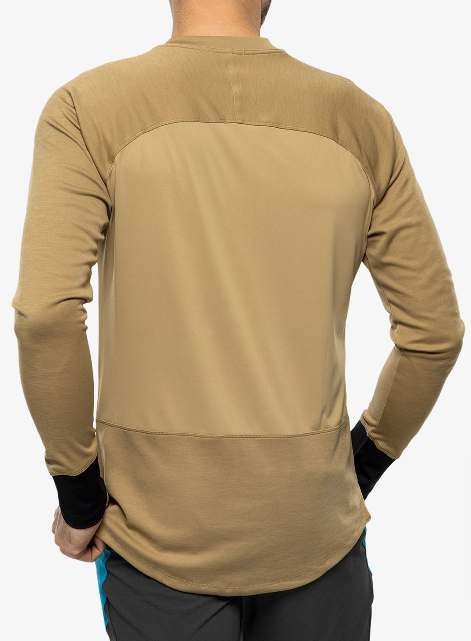 Kolesarska jopa Patagonia L/S Dirt Craft Jersey - classic tan