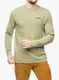 Puloverji brez kapuce Patagonia L/S P-6 Logo Responsibili-Tee - buckhorn green