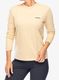 Ženski longsleeve Patagonia L/S P-6 Logo Responsibili-Tee - beeswax tan