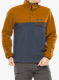 Puloverji brez kapuce Patagonia Lightweight Synch Snap-T Pullover - shelter brown