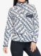 Ženski flis Patagonia Lightweight Synch Snap-T Pullover - synched flight small natural