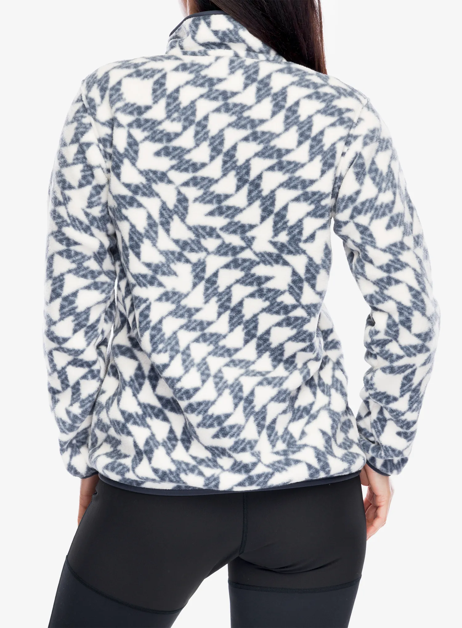 Ženski flis Patagonia Lightweight Synch Snap-T Pullover - synched flight small natural
