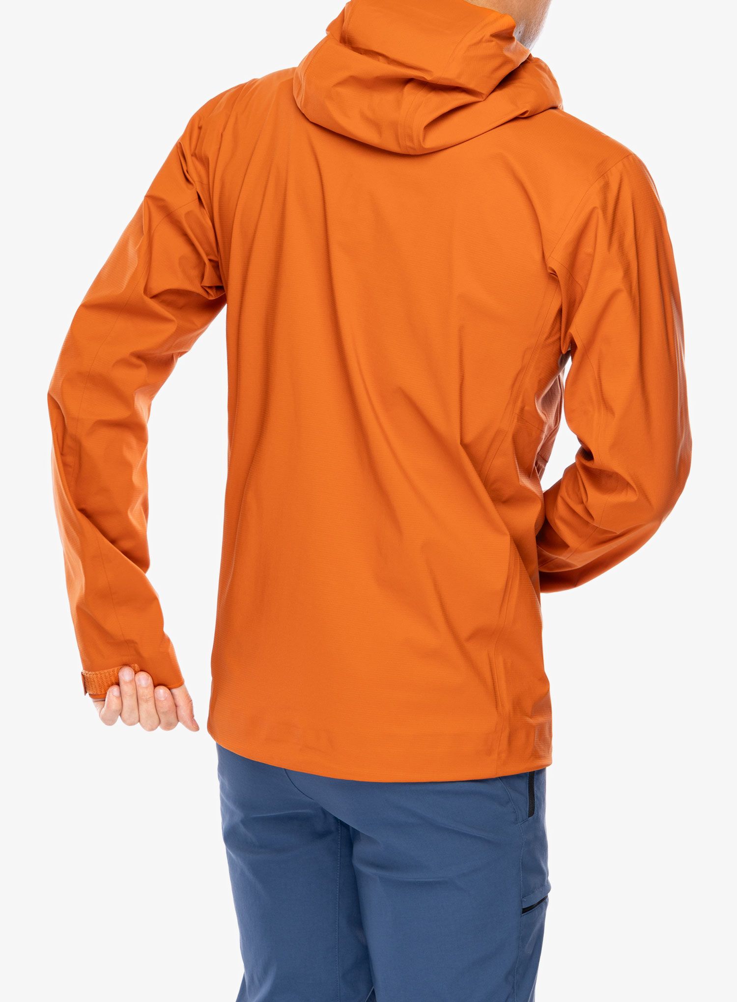 Nepremočljiva jakna Patagonia M10 Storm Jacket - redtail rust