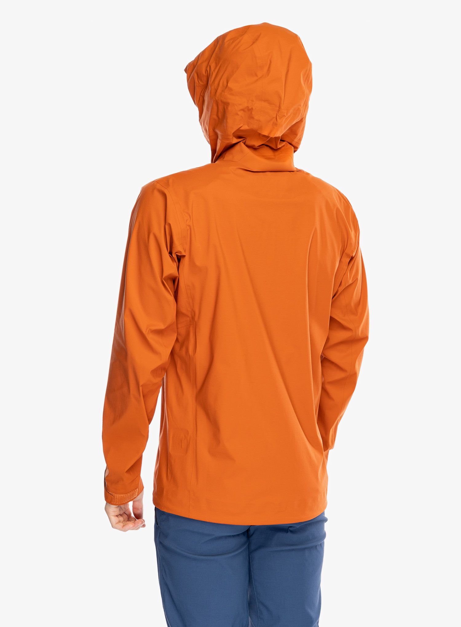 Nepremočljiva jakna Patagonia M10 Storm Jacket - redtail rust