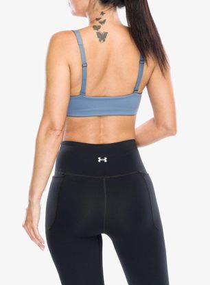 Športni nedrček Patagonia Maipo Low Impact Adjustable Bra - utility blue