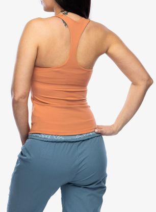 Ženski plezalni top Patagonia Maipo Tank - sienna clay
