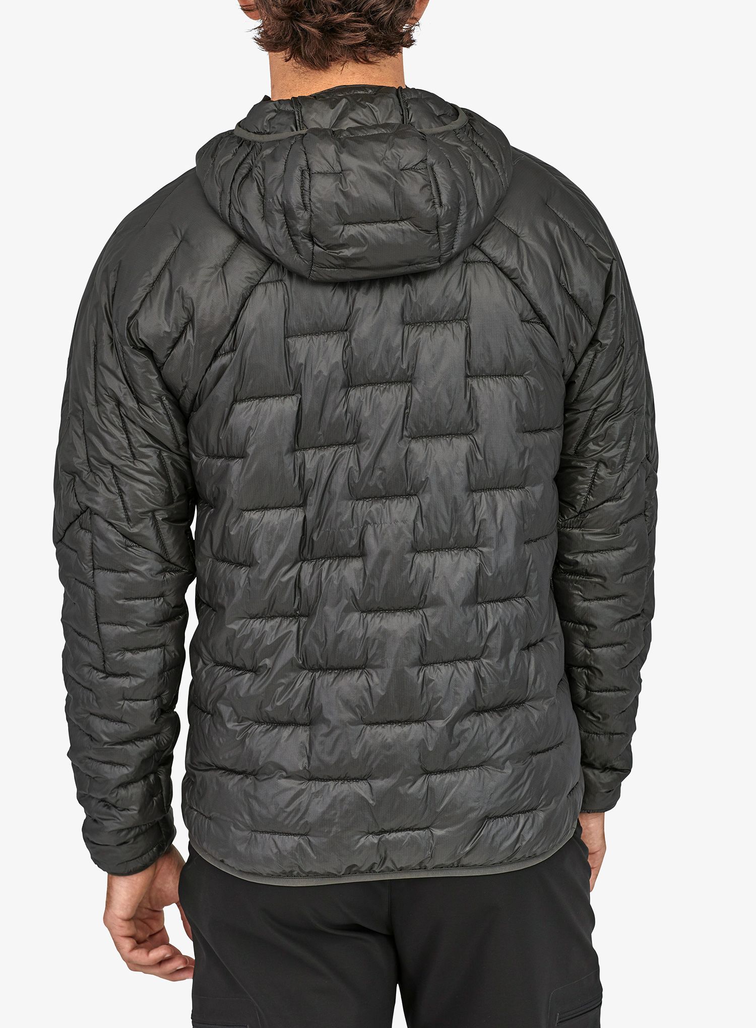 Sintetična jakna Patagonia Micro Puff Hoody - forge grey