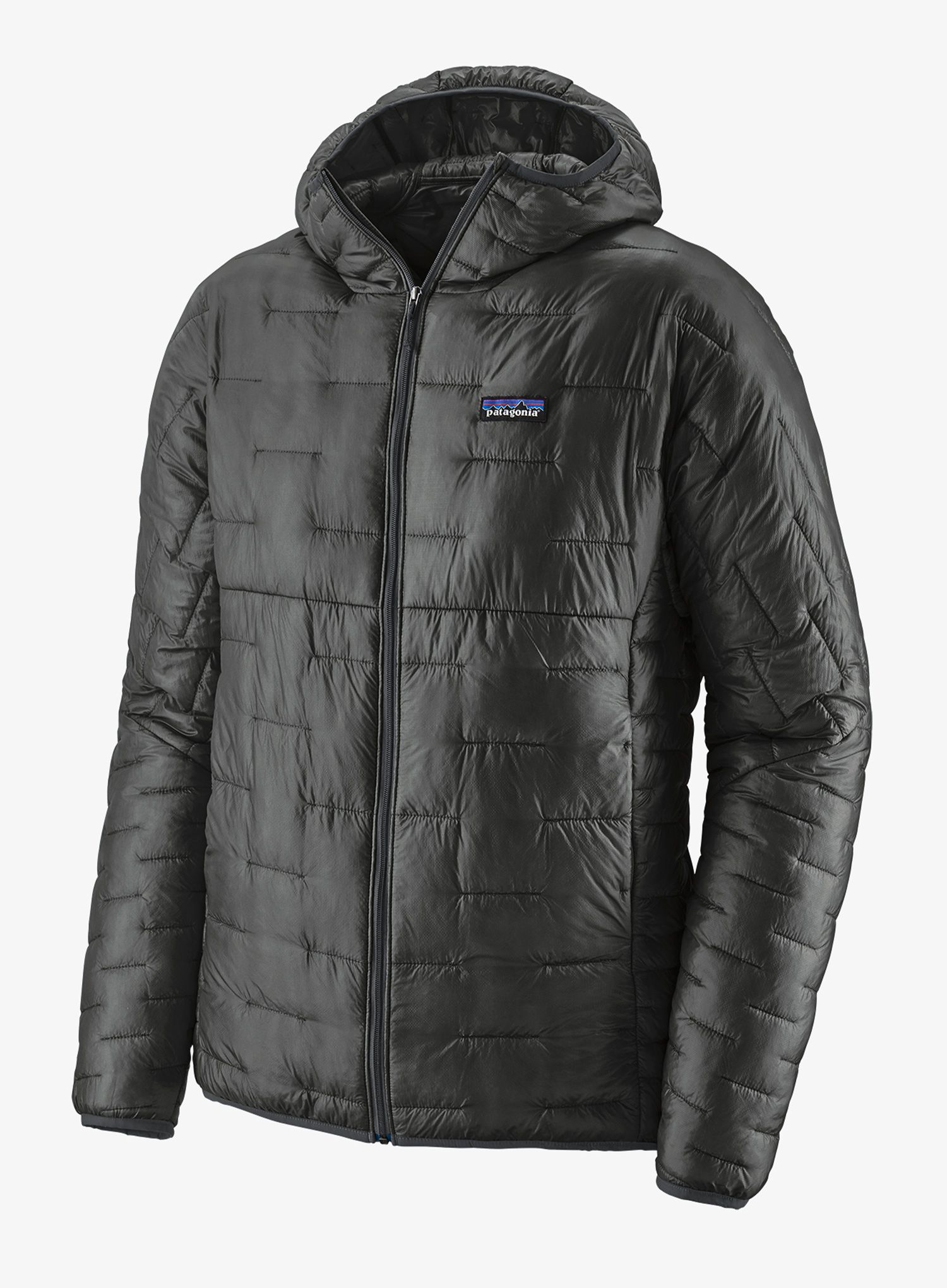 Sintetična jakna Patagonia Micro Puff Hoody - forge grey