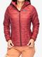 Ženska sintetična jakna Patagonia Micro Puff Hoody - oxide red