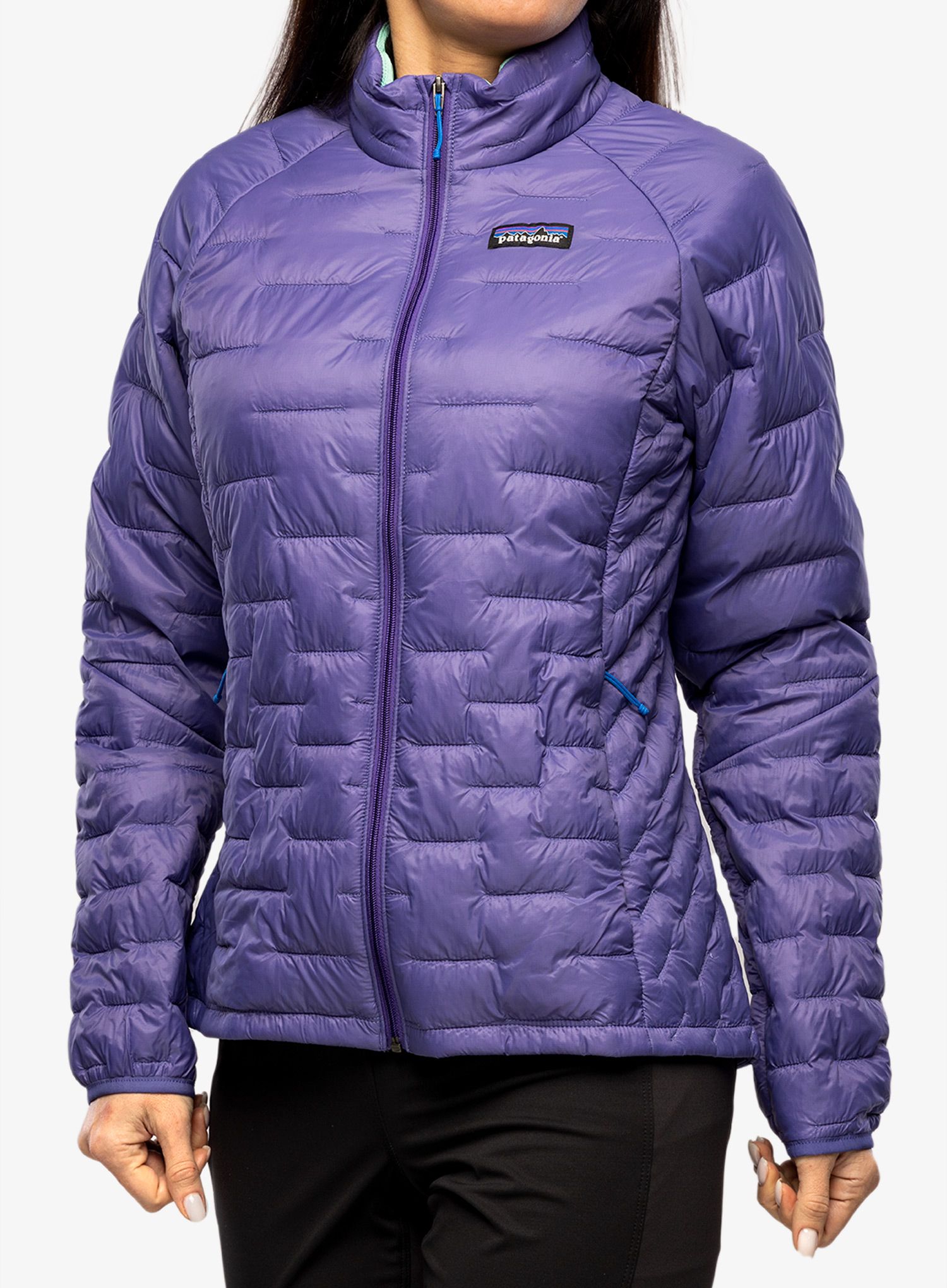 Ženska sintetična jakna Patagonia Micro Puff Jacket - perennial purple