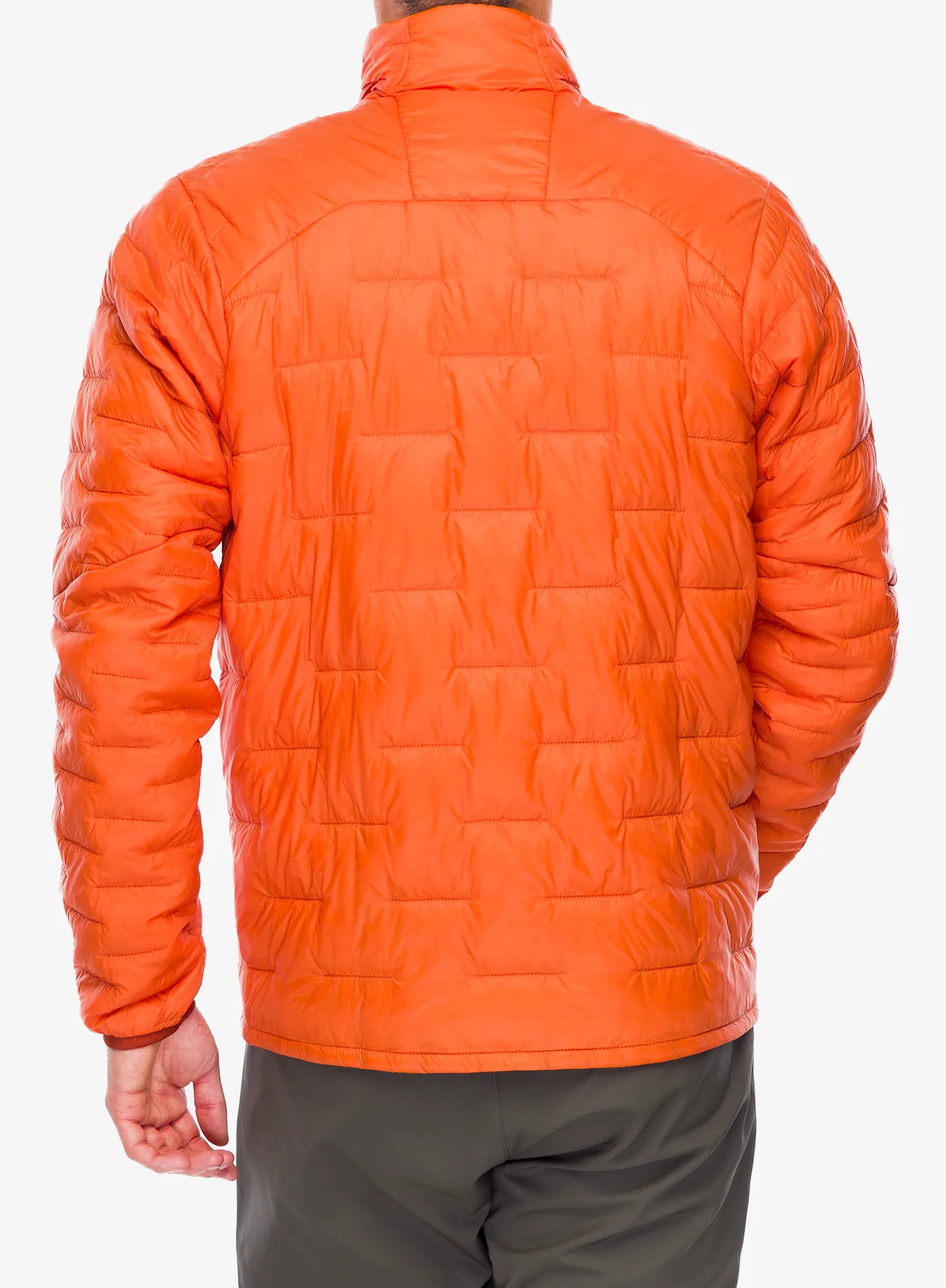 Sintetična jakna Patagonia Micro Puff Jacket - redtail rust