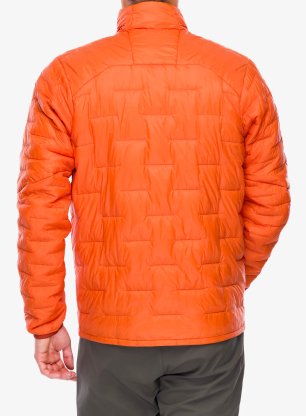 Sintetična jakna Patagonia Micro Puff Jacket - redtail rust