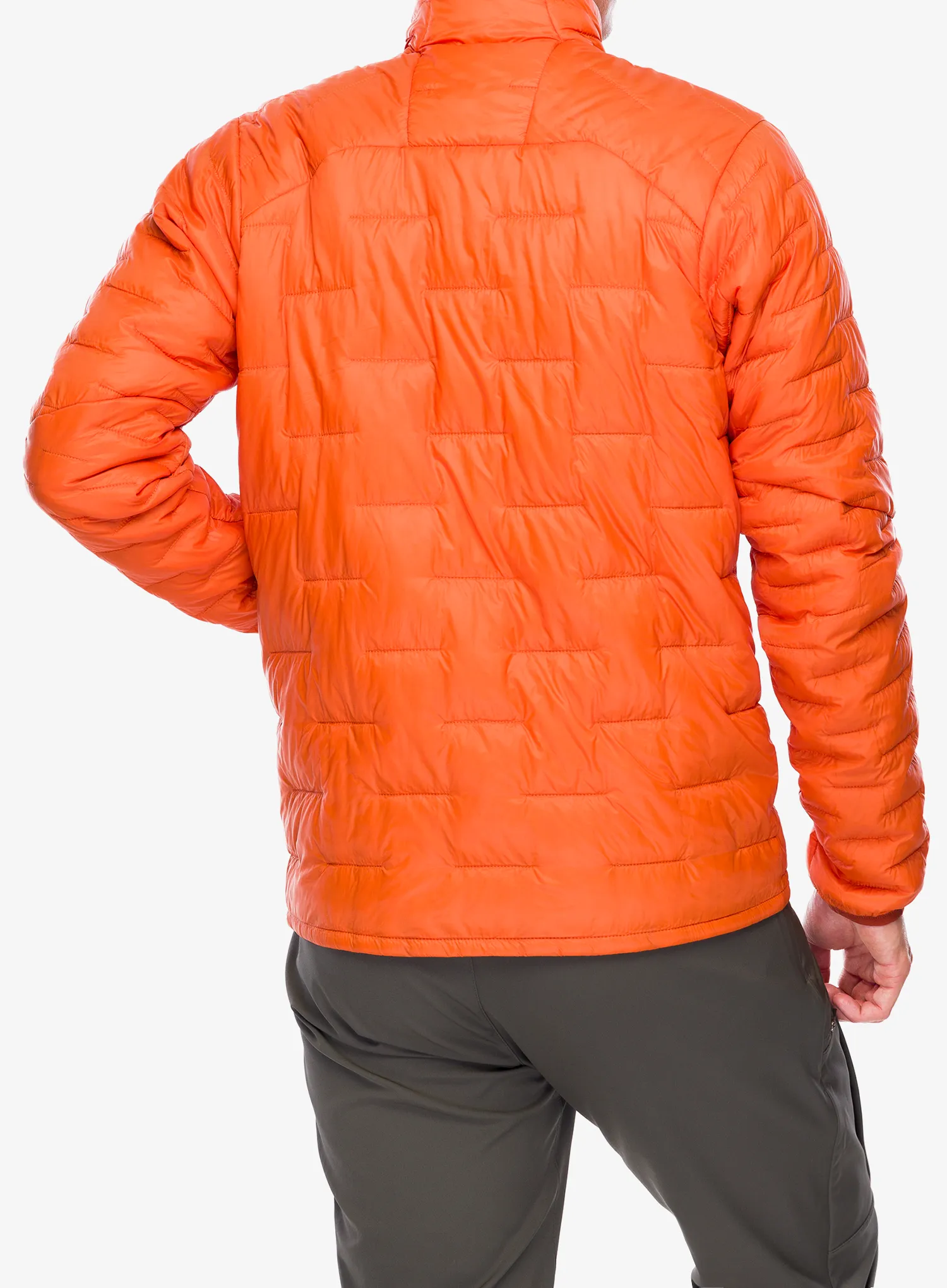 Sintetična jakna Patagonia Micro Puff Jacket - redtail rust