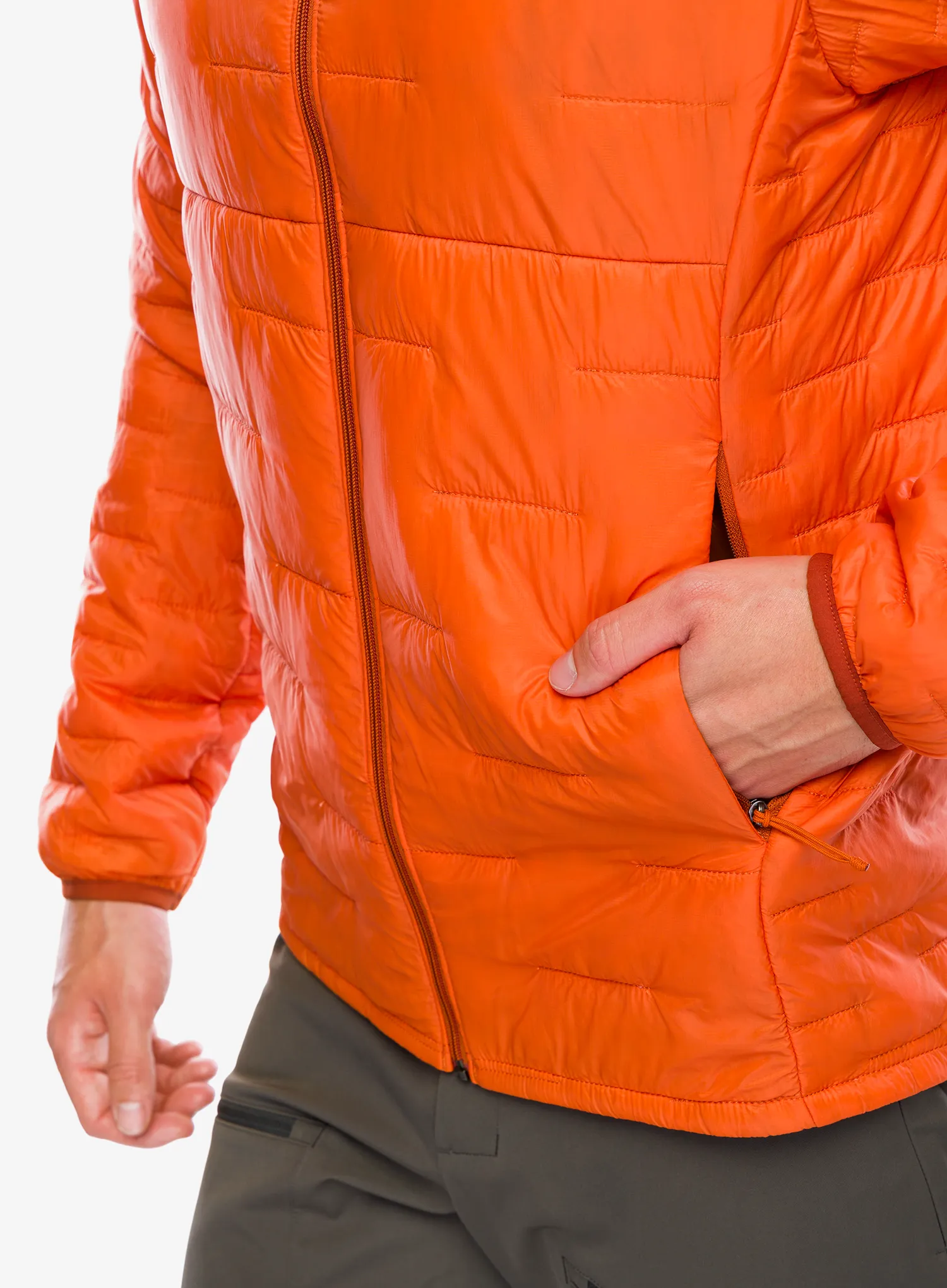 Sintetična jakna Patagonia Micro Puff Jacket - redtail rust