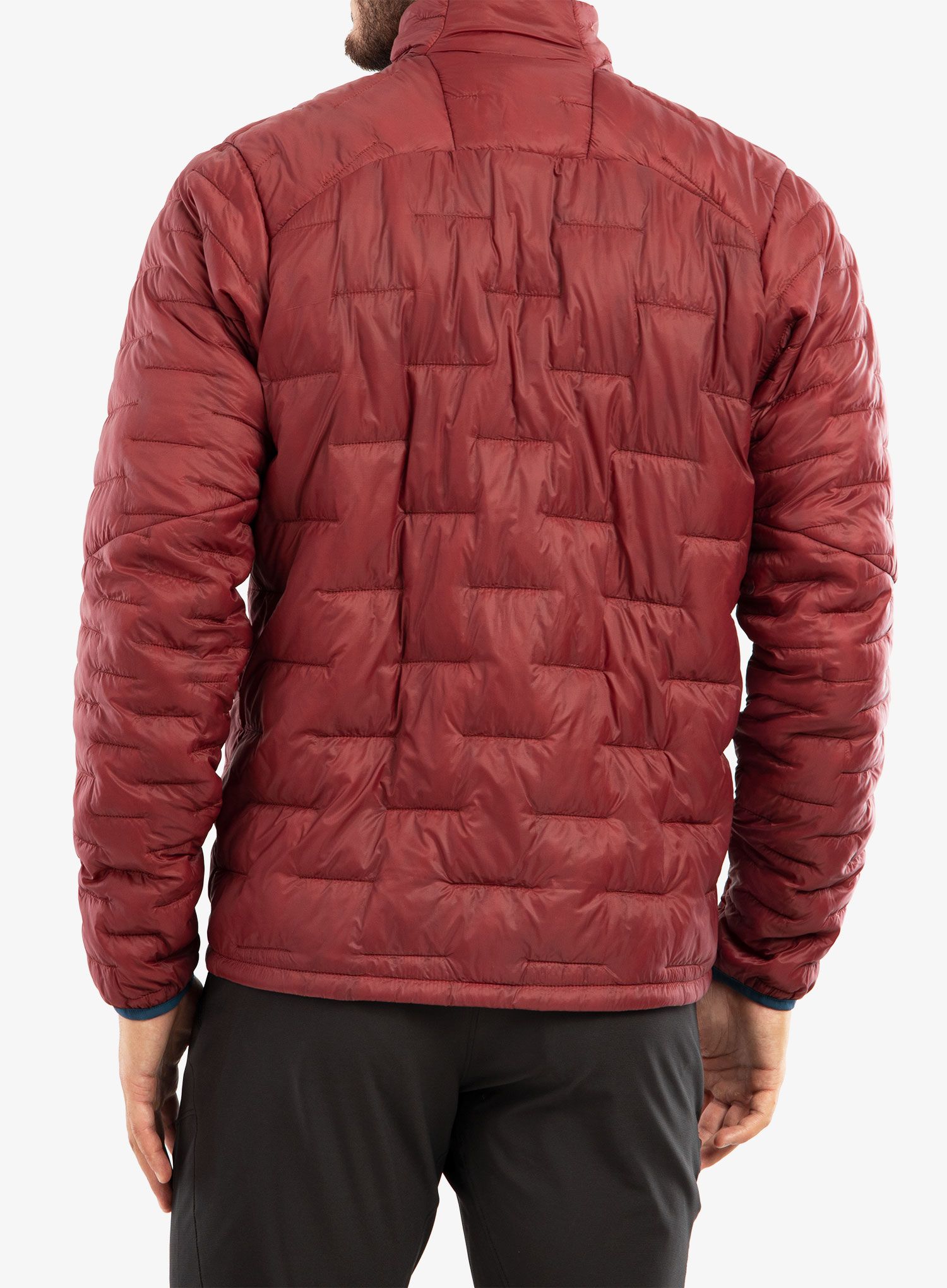 Sintetična jakna Patagonia Micro Puff Jacket - sequoia red
